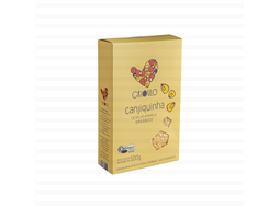 Canjiquinha de Milho Amarelo Crioulo 1 unidade de 500 g