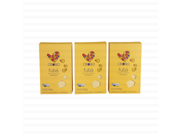 Fub de Milho Amarelo Crioulo Kit 3 unidades de 500 g