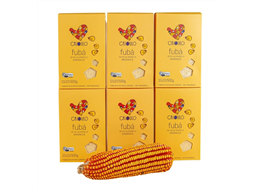 Fub de Milho Amarelo Crioulo Kit 6 unidades de 500 g